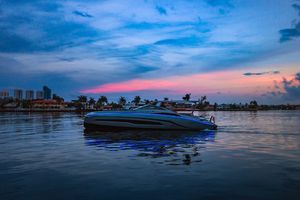 Tecnomar 55 - Night Profile