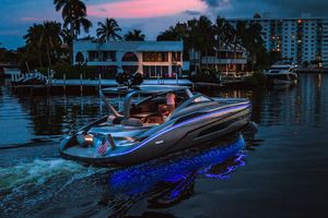 Tecnomar 55 - Night Profile
