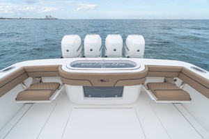 Valhalla 41 - Aft Seating