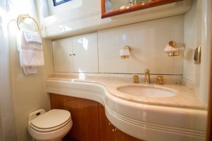 VIP Stateroom Head