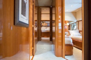 Master Stateroom Companionway
