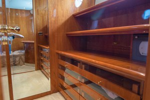 Master Stateroom Closet