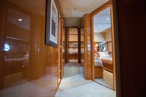Master Stateroom Companionway