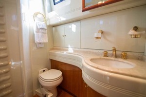 VIP Stateroom Head