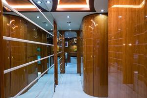 Facing Aft