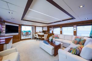 Facing Aft