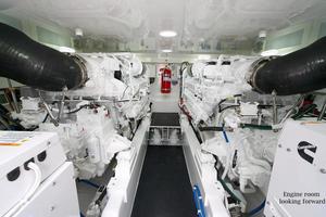 Viking 58 - Engine Room