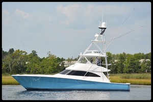 Viking 58 - Exterior Profile