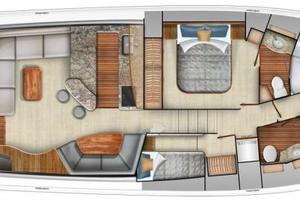 Viking 58 - Interior Layout