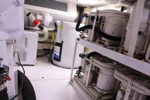 Viking 55 - Jezebel - Engine Room