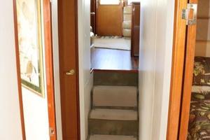 Viking 55 - Jezebel - Companionway