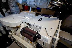 66 Sunseeker Engine Room
