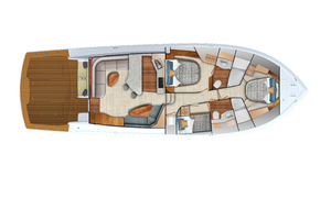 Option #2
(Single berth, forward)