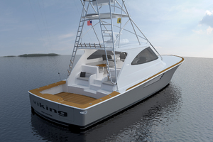 Viking 54 - Transom Profile