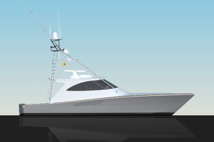 Viking 54 - Starboard Profile