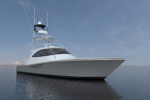 Viking 54 - Exterior Profile