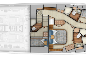 Option #1 Stateroom Layout