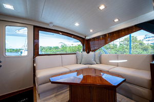 Viking 72 - Three's Enough - Enclosed Flybridge