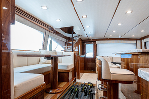 Viking 72 - Three's Enough - Dinette