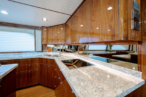 Viking 72 - Three's Enough - Galley