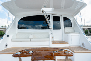 Viking 72 - Three's Enough - Cockpit