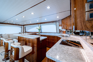 Viking 72 - Three's Enough - Galley