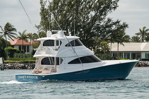 Viking 72 - Three's Enough - Exterior Profile