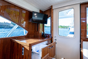 Viking 72 - Three's Enough - Enclosed Flybridge