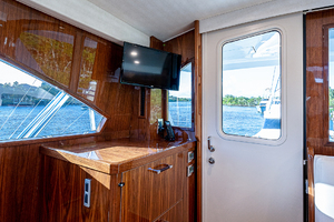 Viking 72 - Three's Enough - Enclosed Flybridge