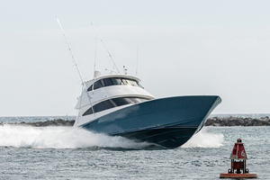 Viking 72 - Three's Enough - Exterior Profile