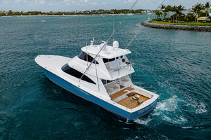 Viking 72 - Three's Enough - Exterior Profile