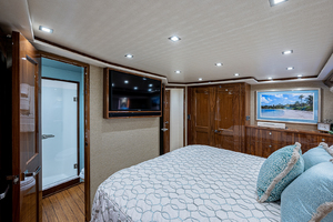 Viking 72 - Three's Enough - Master Stateroom