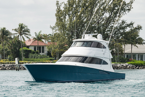 Viking 72 - Three's Enough - Exterior Profile