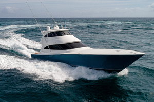 Viking 72 - Three's Enough - Exterior Profile