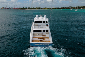 Viking 72 - Three's Enough - Aft Profile