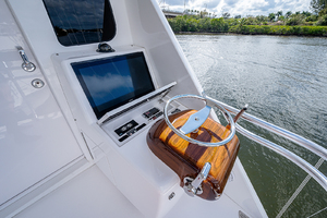 Viking 72 - Three's Enough - Aft Deck