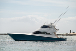 Viking 72 - Three's Enough - Exterior Profile