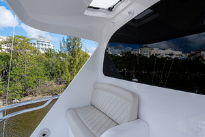 Viking 72 - Three's Enough - Aft Deck