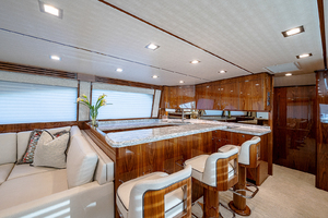 Viking 72 - Three's Enough - Galley