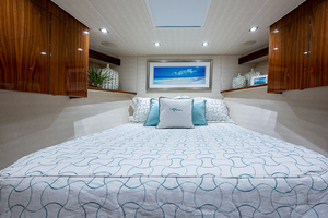 Viking 72 - Three's Enough - Forward Stateroom