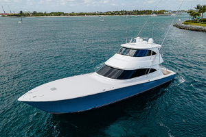 Viking 72 - Three's Enough - Exterior Profile