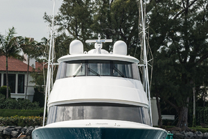 Viking 72 - Three's Enough - Exterior Profile