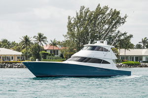 Viking 72 - Three's Enough - Exterior Profile