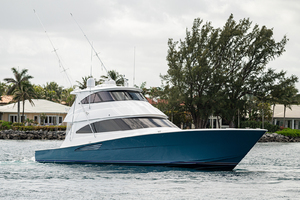 Viking 72 - Three's Enough - Exterior Profile