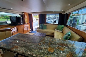 Galley facing Aft