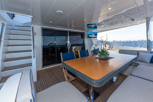 Aft Deck Seating