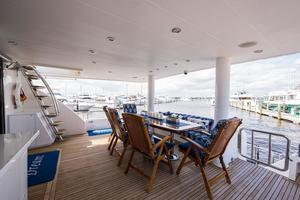 Aft Deck Seating