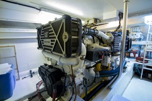 Ocean 57 - Cash Flow - Engine Room
