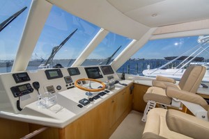 Ocean 57 - Cash Flow - Enclosed Bridge