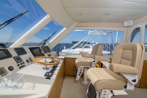 Ocean 57 - Cash Flow - Enclosed Bridge